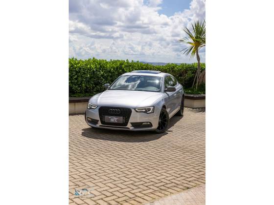AUDI A5 1.8 TFSI SPORTBACK AMBIENTE 16V GASOLINA 4P MULTITRONIC